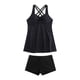 thumbnail image 4 of Traje de baño para mujer Traje de baño dividido con estampado grande para mujer Falda de bikini Traje de baño dividido Trajes de baño para mujer, 4 of 6