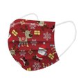 thumbnail image 1 of Máscara desechable HUOGUO Christmas Children de 3 capas, 1 of 5