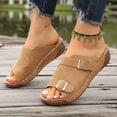 thumbnail image 5 of Willtoo Orthopedic Sandals for Women 2026 Comfortable Summer Wedges Wide Width Platform Sandal, 5 of 8