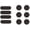 Black, variant on Universal Webcam Cover Stickers - Privacy Protection Accessory, No Residue Application, Safe Screen Closure - Dots and Bars, 20 Pieces - Black