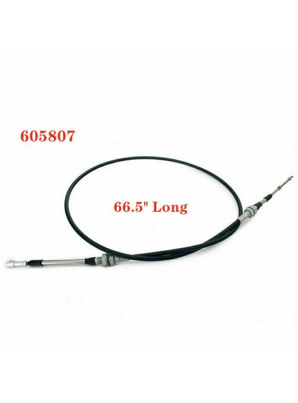 66.5" Transmission Shift Forward Reverse Cable for EZGO Terrains 250 500 1000 Fit OEM 605807