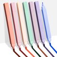 thumbnail image 2 of Unatoiry 12pcs/set Soft Chisels Tip Highlighters Marker Pens Easy To Carry Students And Professionals, 2 of 6