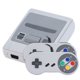 thumbnail image 4 of Consola de juegos Mini máquina de videojuegos Cable compatible con HDMI con 2 controladores Gamepad, HD, enchufe de EE. UU. Inevent EL003154-01B, 4 of 7