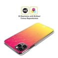 thumbnail image 2 of Head Case Designs Neon Rain Ombre Pink Yellow Hard Back Case Compatible with Apple iPhone 13 Pro Max, 2 of 7