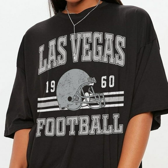 Vintage Las Vegas Football Graphic Shirt, Football Game Day Gift