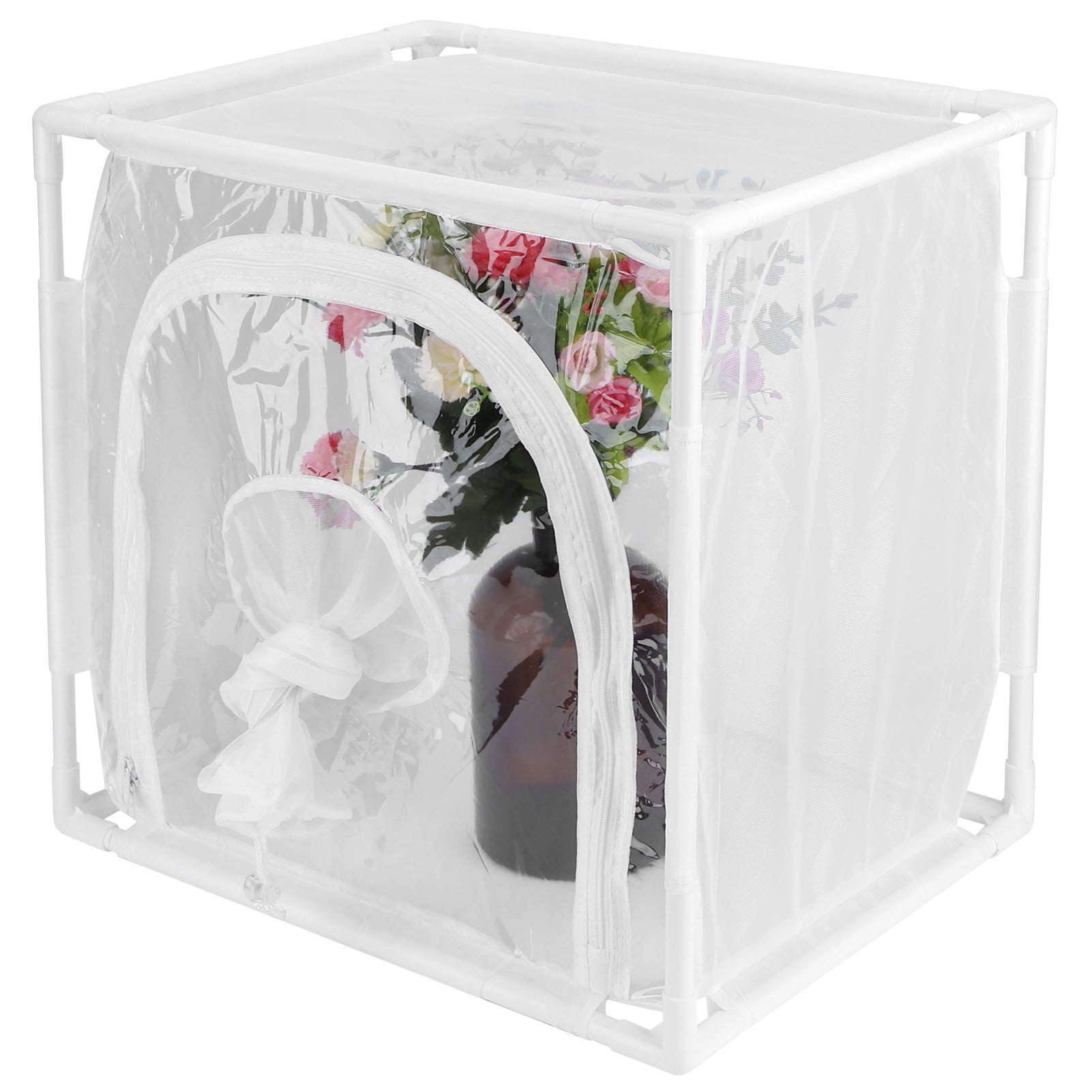 Cage à Papillons Et Insectes | Terrarium Maille 40x30x40cm | Observation Nature Enfants