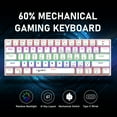 thumbnail image 4 of HXSJ V900 60% True Mechanical Gaming Keyboard 61 Keys for PC,Laptop, 4 of 5