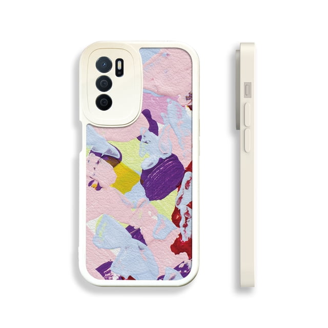 Mantenga su iPhone seguro y moderno con una colorida cubierta plateada mate de doble capa para teléfono