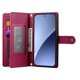thumbnail image 5 of Funda de cartera GANGXUN para Xiaomi 15 Pro - Diseño de cuero premium, 9 ranuras para tarjetas, 5 of 6