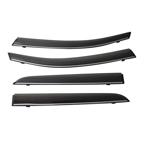 Side Window Deflector For Toyota Camry XV70 2018-2023 Weather Rain Sun Guards Door Visor Car Stylings