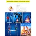 thumbnail image 4 of Insertos para fascitis plantar en forma de talón que apoyan el arco YouthBelief, 4 of 7