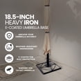 thumbnail image 2 of Four Seasons Courtyard Stonington 18.5" Heavy Iron E Coated Umbrella Base, 2 of 7