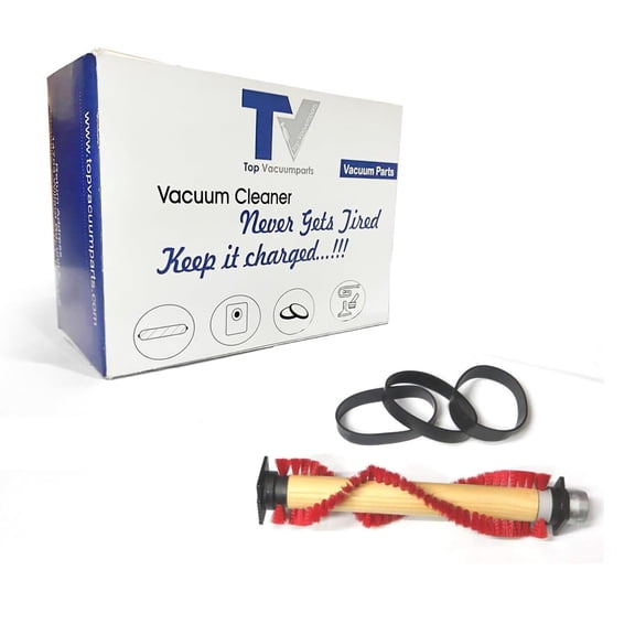 Replacement Part for Oreck XL Vacuums Best Roller (1 Brush & 3 Belts) Fits 2000, 3000, 8000 and 9000 Series