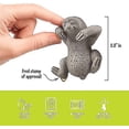 thumbnail image 3 of Cute Sloth Tea Strainers For Loose Tea, Silicone Tea Infuser, Flexible Reusable Tea Diffuser Filter Strainer_High-quality, 3 of 5