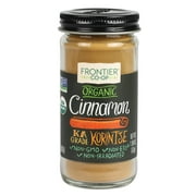 Frontier Co-op Organic Cinnamon Ground 1.9 oz
