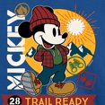 thumbnail image 3 of Mickey & Friends - Trail Ready - Men's Long Sleeve T-Shirt, 3 of 5
