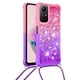 thumbnail image 2 of Funda para Xiaomi Redmi Note 11 4G/Note 11S 4G Brillantina Líquida Divertida Reluciente y con Cristales en Movimiento Cuerpo Cruzado con Cordón Ajustable, 2 of 5