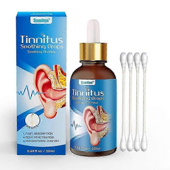 Tinnitus Relief for Ringing Ears, Natural Herbal Blend, Support Ear Tinnitus Relief for Women Men