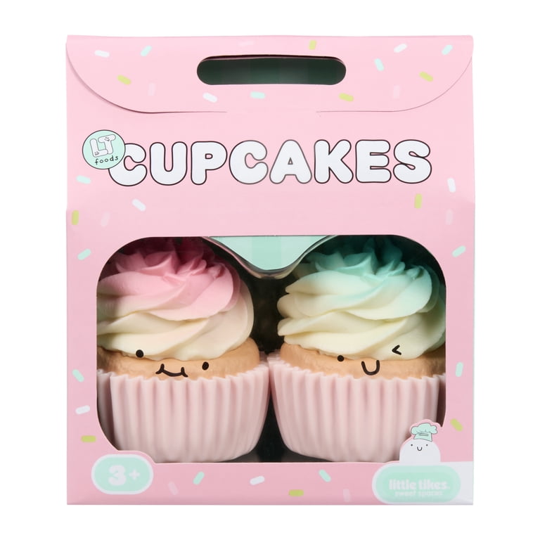 Little Tikes Sweet Spaces Playful Plates – Cupcakes, Play Kitchen