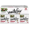 thumbnail image 1 of Vanity Fair Everyday Paper Napkins - 110 2-Ply Disposable Napkins (Pack of 3) - 330 Total, 1 of 5