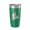 Green, variant on Brantingham Lake Map Tumbler Travel Mug Insulated Laser Engraved Coffee Cup New York 20 oz Orange