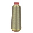 thumbnail image 1 of Sewing Thread HardWearing Household Polyester Yarns for DIY Embroidery Machine Project(Gold ), 1 of 5