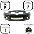 thumbnail image 2 of DCP Front Bumper Cover Fascia for 2006 2007 2008 Toyota Yaris Hatchback Primed, 2 of 6