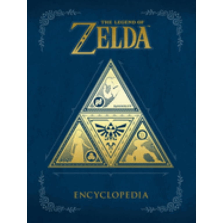 本 The Legend of Zelda Encyclopedia (Hardcover) - Walmart.com