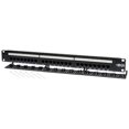 thumbnail image 2 of Tripp Lite 24-Port Cat5e Cat5 Rackmount Patch Panel 568B 110 Punch 1URM (N052-024), 2 of 4