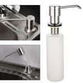 thumbnail image 2 of Dispensador de jabón PIX-LINK Fregadero de cocina plástico galvanizado, 2 of 6