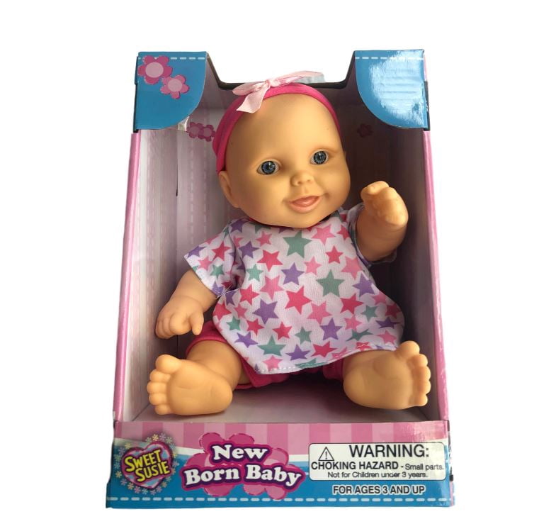 Polyfect Sweet Susie 7 Inch Newborn Baby Doll
