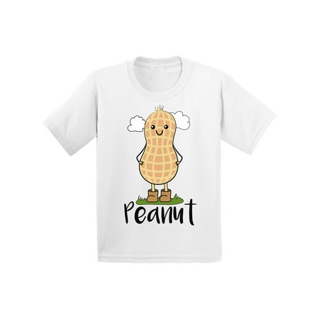

Baby Girl Shirts - 6M 12M 18M 24M - Peanut Tshirt