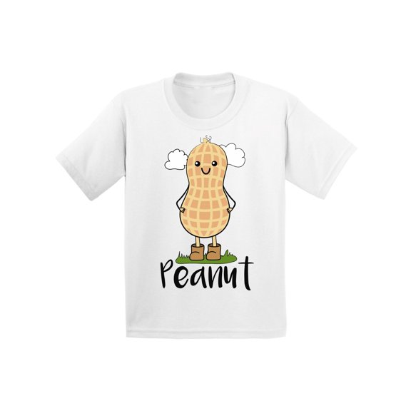 Newborn Clothing for Girls - 6M 12M 18M 24M - Peanut Tshirt