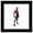 Black Framed Version, variant on Gallery Pops Marvel Comics Spider-Man - Standing Pose Wall Art, Unframed Version, 12" x 12"