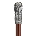 thumbnail image 3 of Design Toscano The Padrone Collection: Art Deco Nast Eagle Pewter Walking Stick, 3 of 4