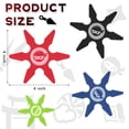 thumbnail image 3 of Juguetes de espuma Chivao Ninja Foam Star, 10 cm, 24 unidades, 3 of 6