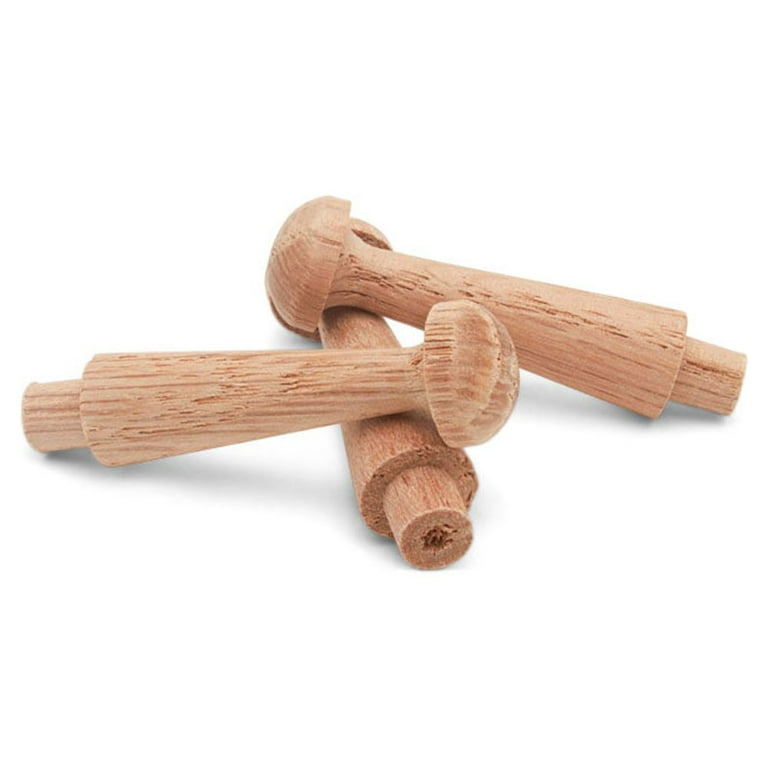 Oak Shaker Peg 1-3/4 inch, Pack of 50 Wooden Pegs for Hanging, DIY Shaker  Rack and Rail, by Woodpeckers