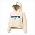 thumbnail image 2 of Sudadera Hoodie NFL para Mujer Manga Larga con Capucha Dallas Avena Talla G, 2 of 4