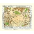 thumbnail image 3 of Philip 18x15 Black Modern Framed Museum Art Print Titled - Dulwich London England - Philip 1904, 3 of 5