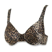 Vassarette Stretch Satin Printed Bra