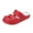 red, variant on Unisex Garden Clogs Shoes Womens Mens Sandals Breathable Anti-Slip Beach Slippers Outdoor Pool Quick Dry Casual Sandals