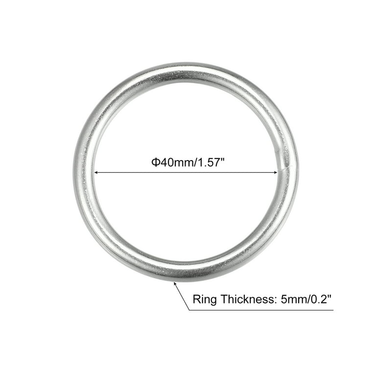 Stainless Steel Round Ring 6m x 50mm