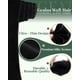 thumbnail image 2 of Extensiones de cabello Ugeat Genius Weft Human Hair 16 pulgadas 50 g, 2 of 6