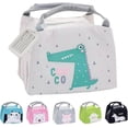 thumbnail image 1 of 1PCS Lunch Bag, Mini Isotherm Lunch Bag, Cooler Bag Kids, Picnic Bag Cute, Waterproof Lunch Bag, Foldable Lunch Bag, 1 of 5