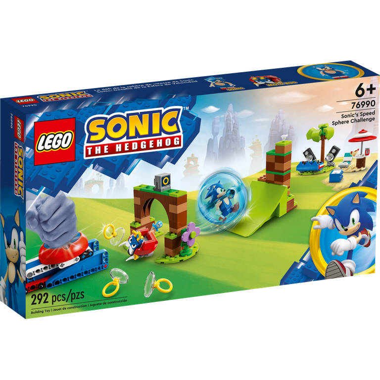Lego Sonic the Hedgehog Minifigure From Set 21331 Brand New Free Shipping