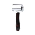 thumbnail image 1 of keepw Rouleau de Pression Plat en Acier Inoxydable pour Bois Roulement de Roue en Cuir Colle de Estampage Outils de Placage pour Papier Peint Noir/60mm, 1 of 7
