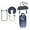 Black, variant on Home Mattress Top Massage Kit Massage Headrest Foldable Face Cushion Support Bracket Aluminum Alloy for Home Use