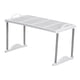 thumbnail image 5 of Organizador de estantes de cocina Organizador de estantes de la cocina RATCHO STURDY Multifuncional Desktop Organizer Rack para baño de encimera, 5 of 9