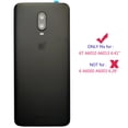 thumbnail image 2 of Cubierta trasera de vidrio de repuesto para OnePlus 6T, 2 of 6