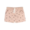 thumbnail image 4 of Gerber Baby and Toddler Girl Knit Shorts, 3-Pack, Sizes 0/3 Months - 5T, 4 of 8